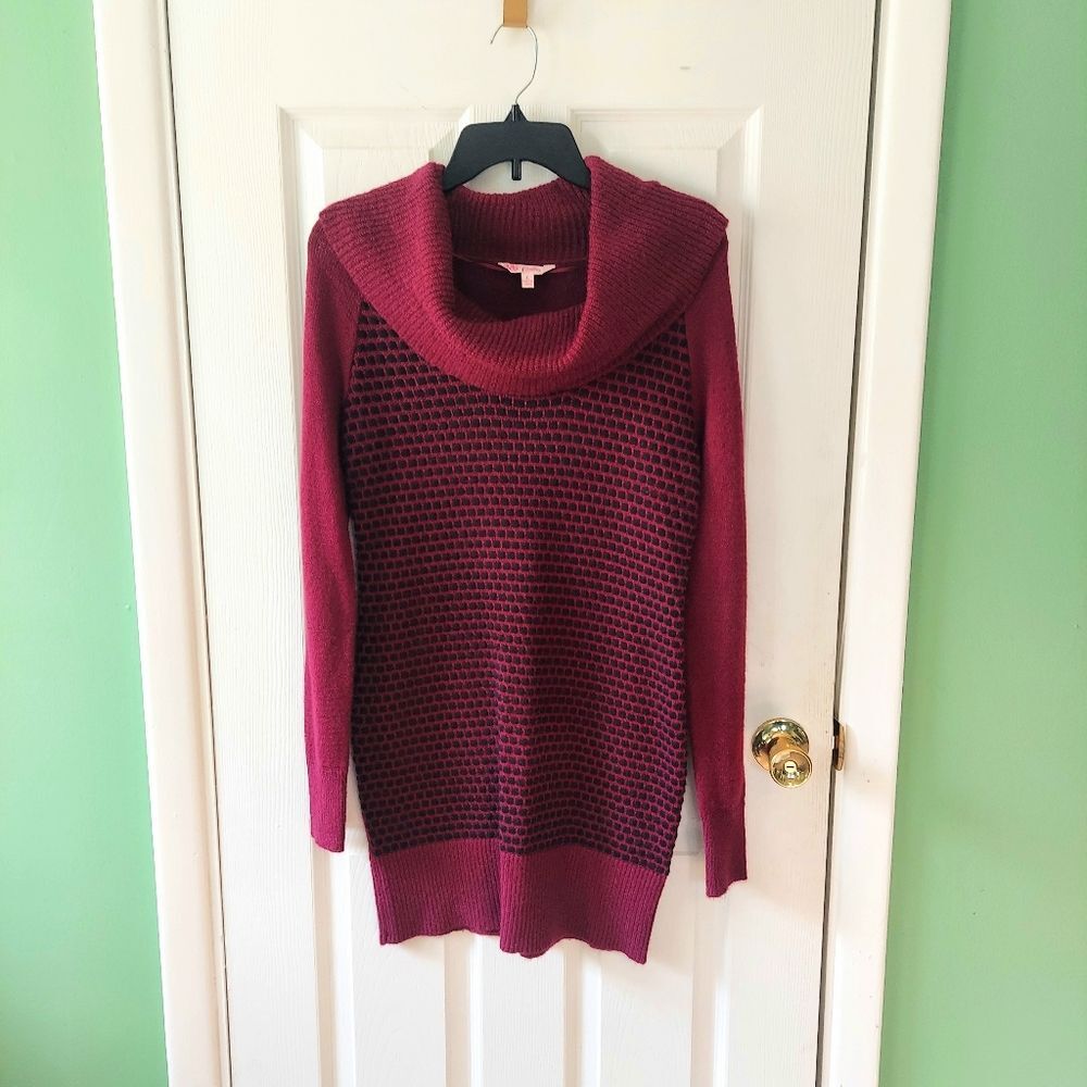 Candie's Sweater Dress Large Y2K Winter Wear Party